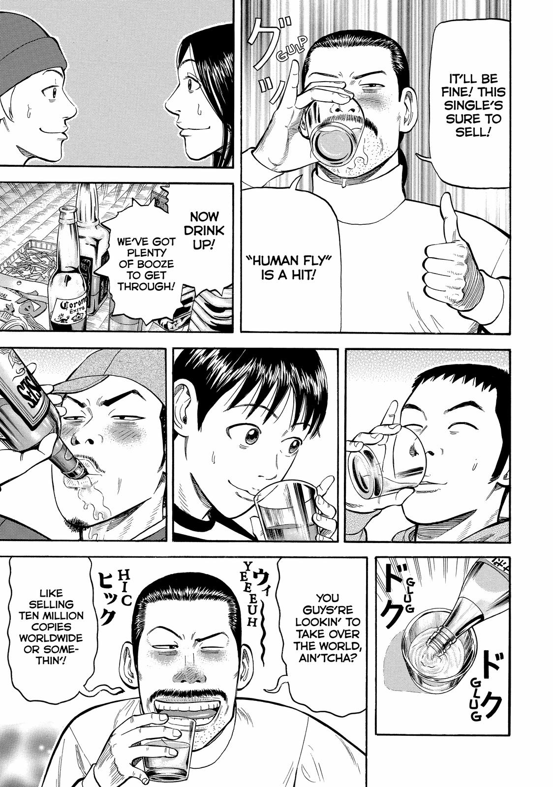 Read BECK_ Mongolian Chop Squad ENGLISH Manga Online