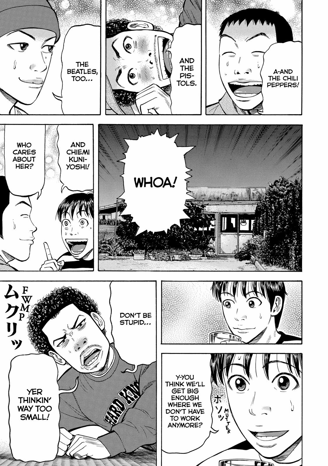 Read BECK_ Mongolian Chop Squad ENGLISH Manga Online