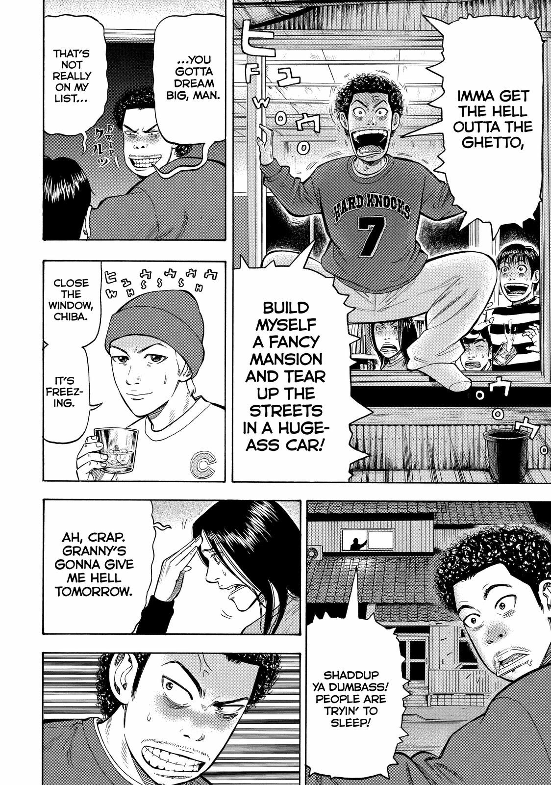 Read BECK_ Mongolian Chop Squad ENGLISH Manga Online