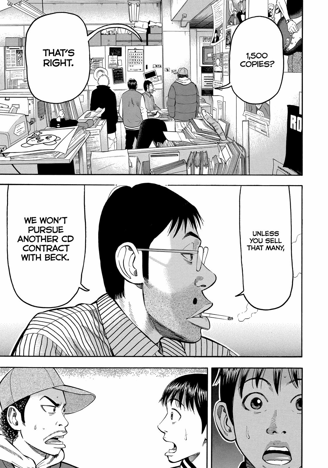 Read BECK_ Mongolian Chop Squad ENGLISH Manga Online