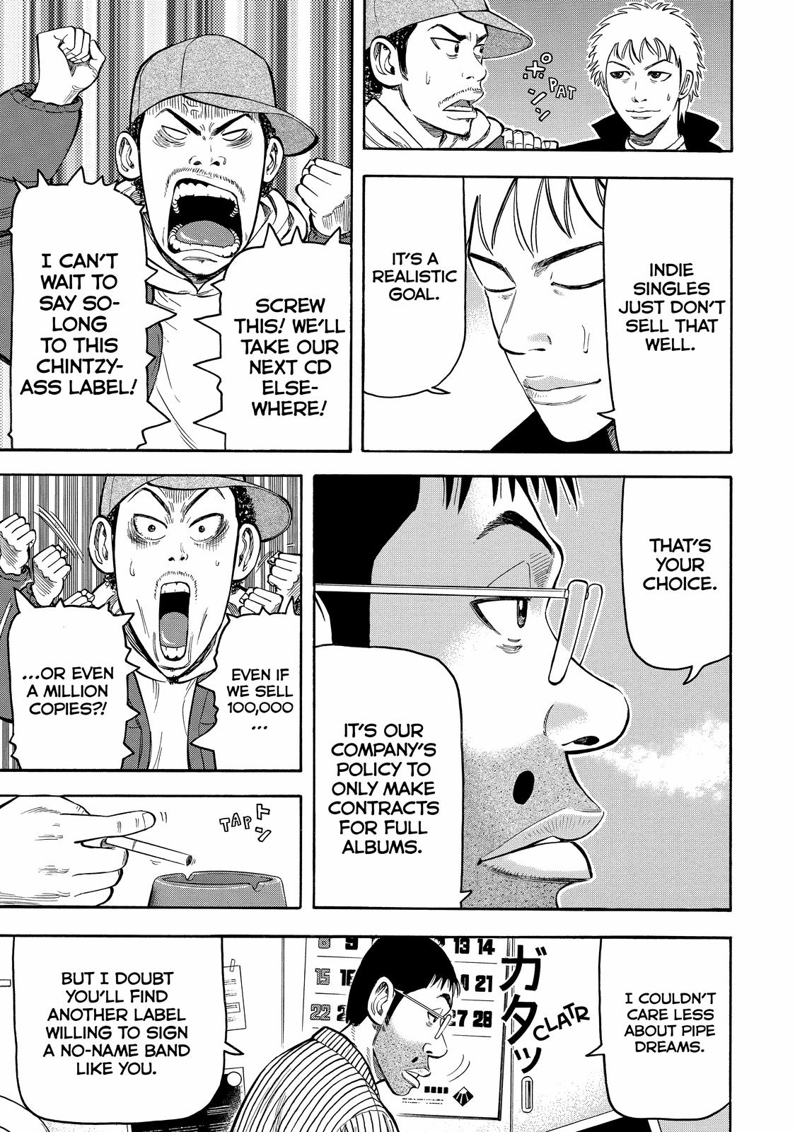 Read BECK_ Mongolian Chop Squad ENGLISH Manga Online