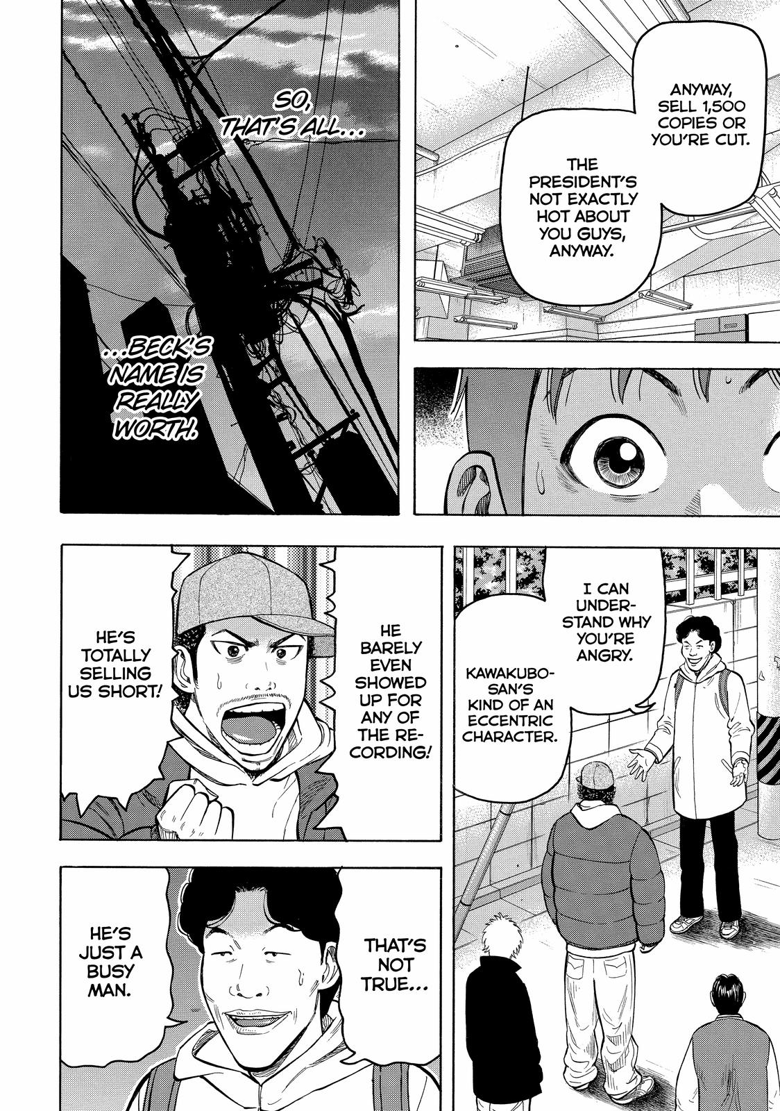 Read BECK_ Mongolian Chop Squad ENGLISH Manga Online