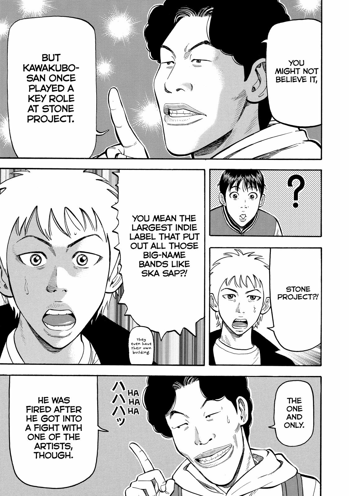 Read BECK_ Mongolian Chop Squad ENGLISH Manga Online