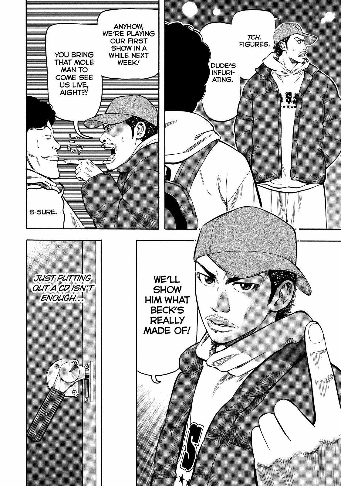 Read BECK_ Mongolian Chop Squad ENGLISH Manga Online