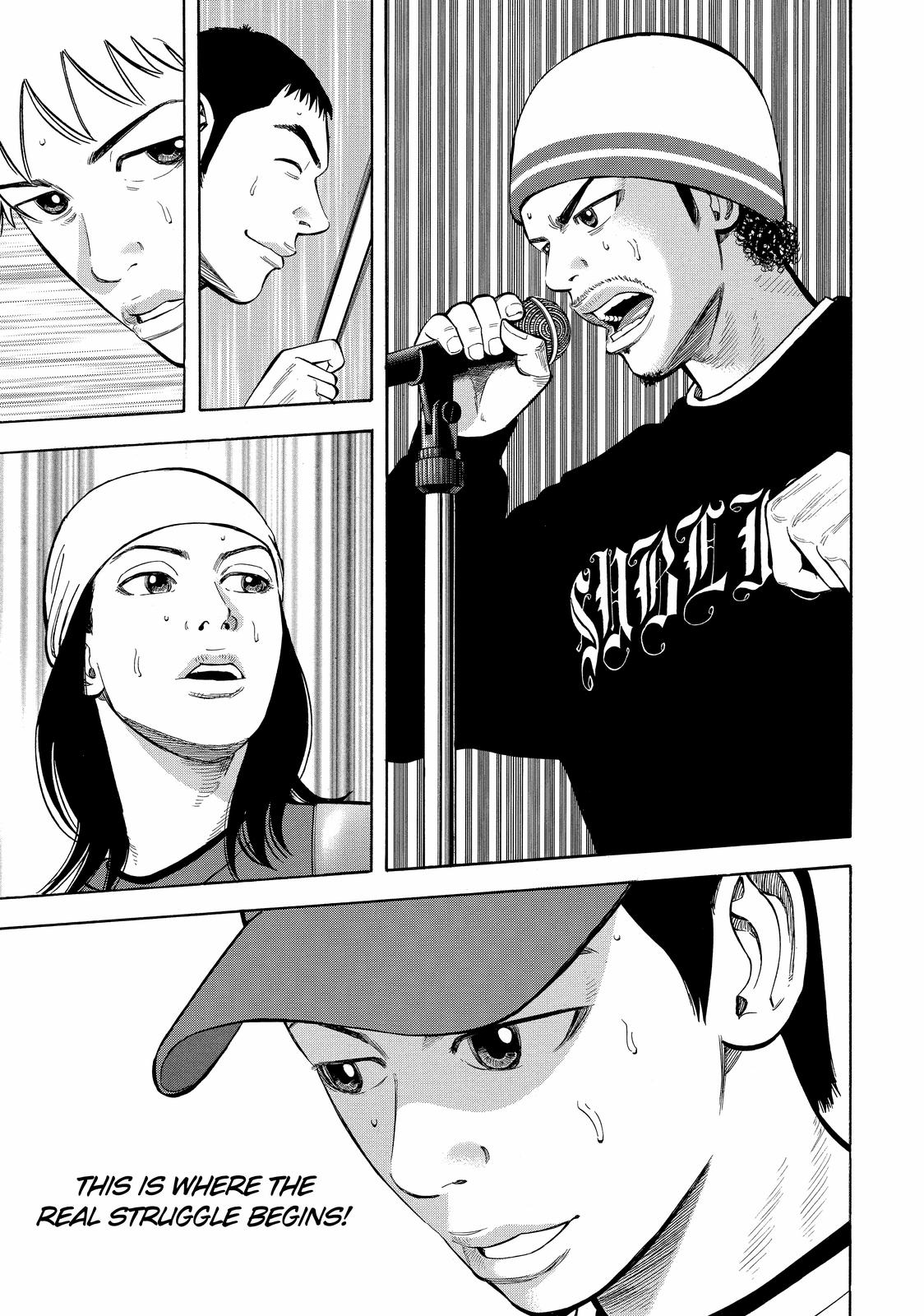 Read BECK_ Mongolian Chop Squad ENGLISH Manga Online