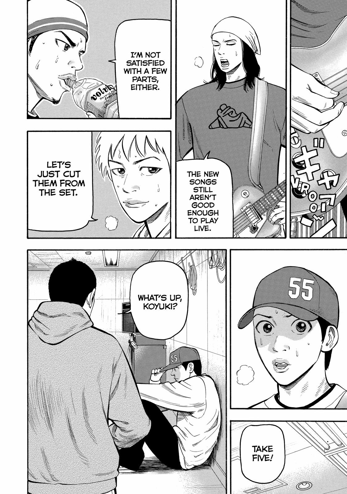 Read BECK_ Mongolian Chop Squad ENGLISH Manga Online