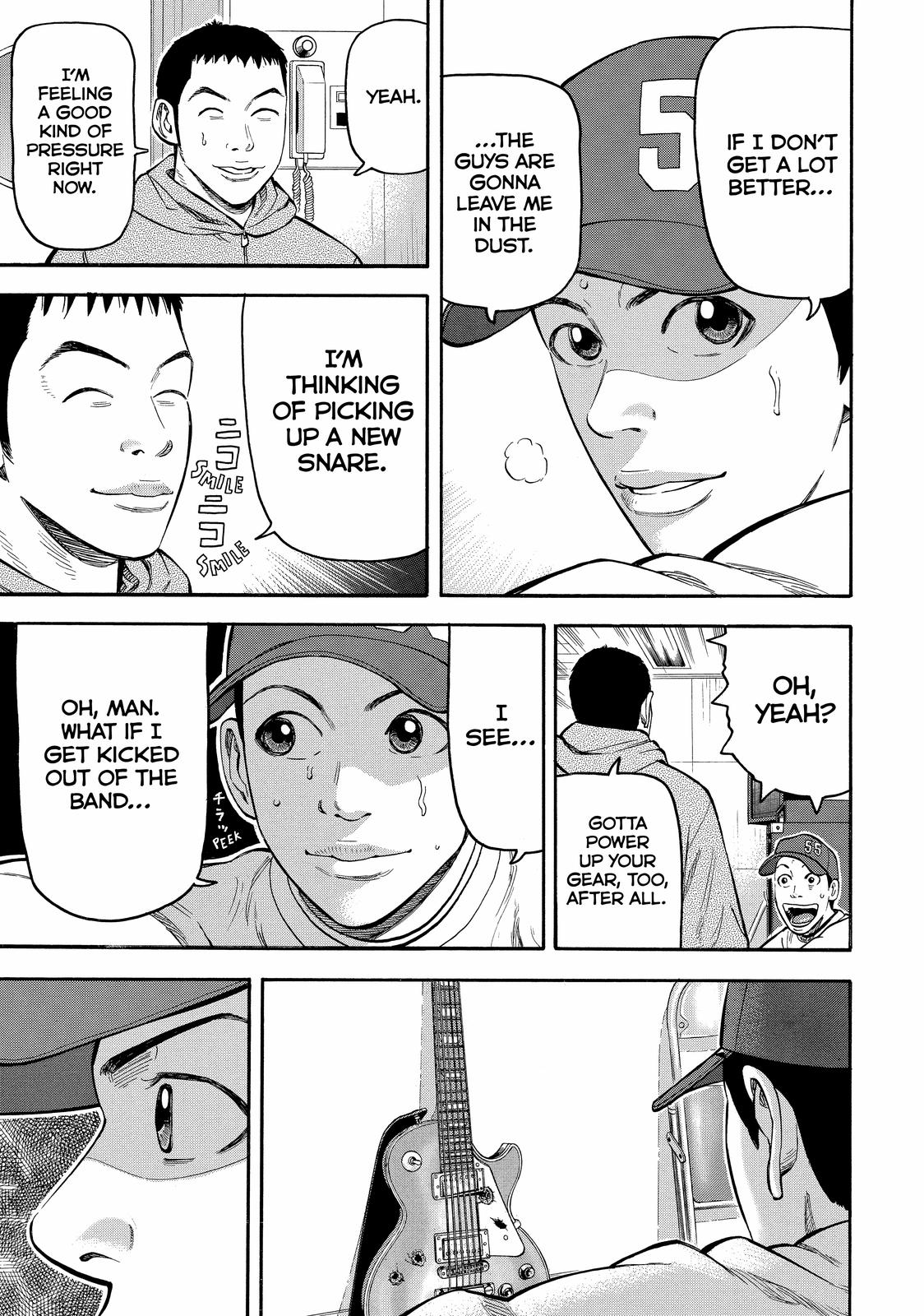 Read BECK_ Mongolian Chop Squad ENGLISH Manga Online