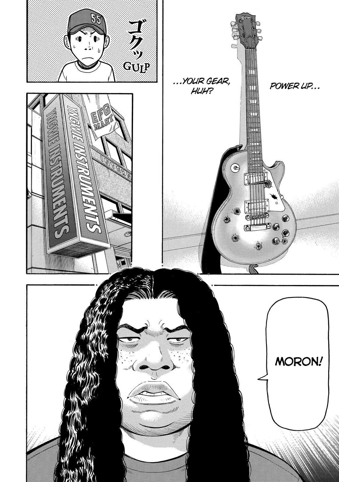 Read BECK_ Mongolian Chop Squad ENGLISH Manga Online