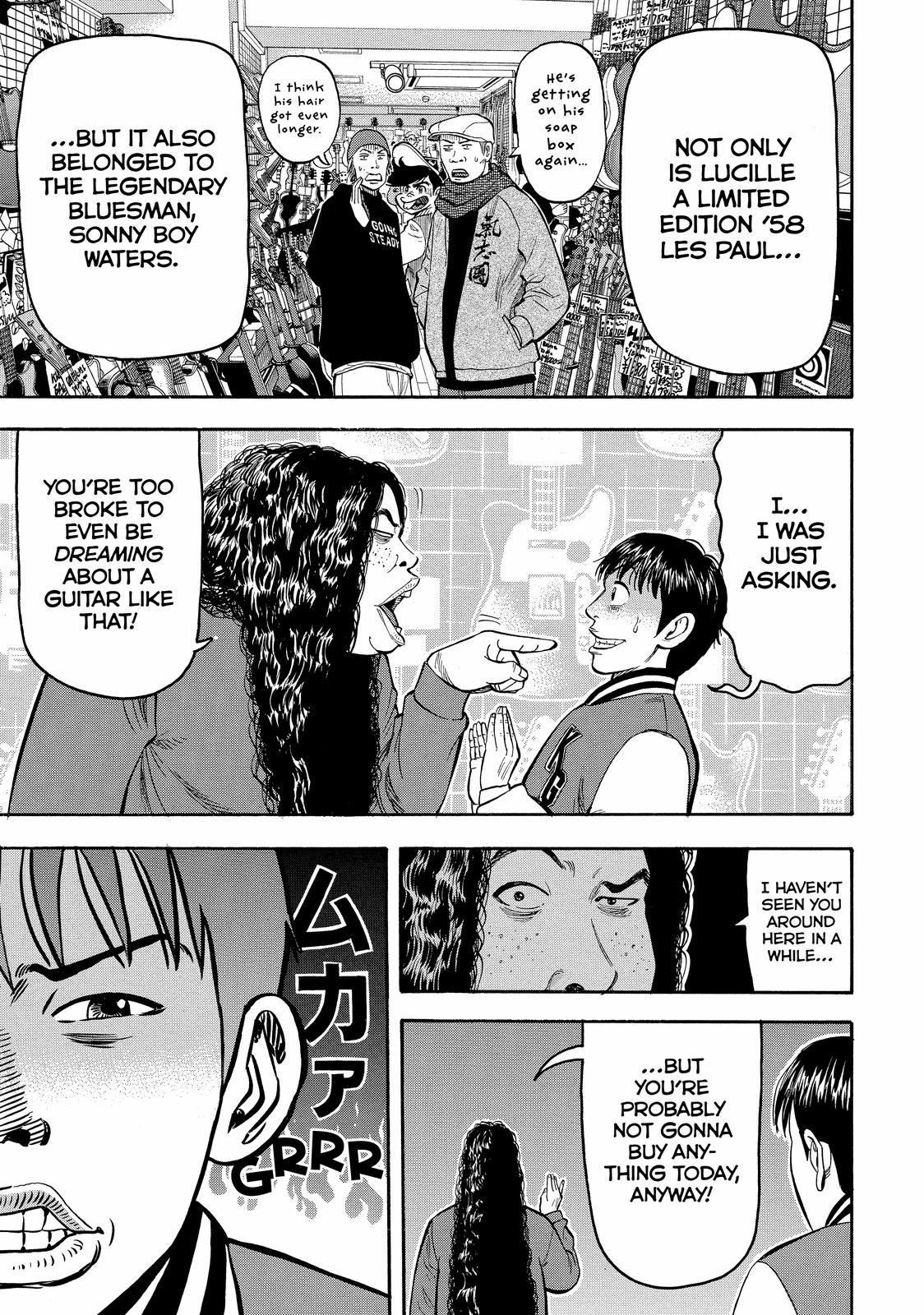 Read BECK_ Mongolian Chop Squad ENGLISH Manga Online