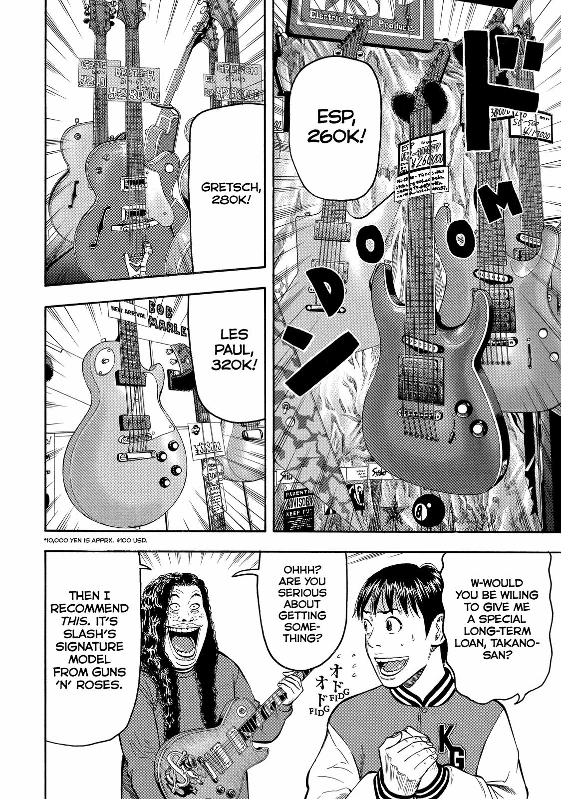 Read BECK_ Mongolian Chop Squad ENGLISH Manga Online