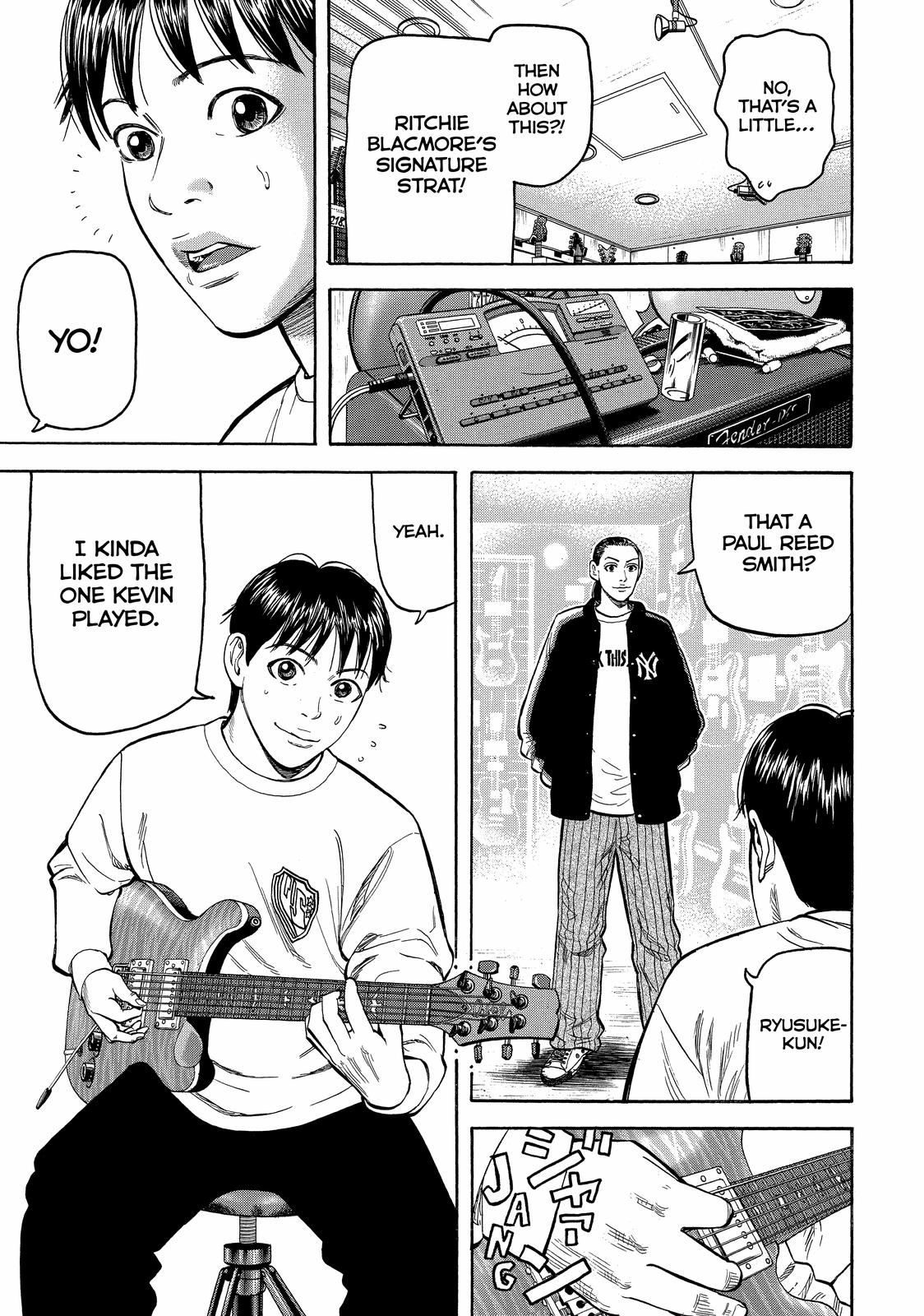 Read BECK_ Mongolian Chop Squad ENGLISH Manga Online