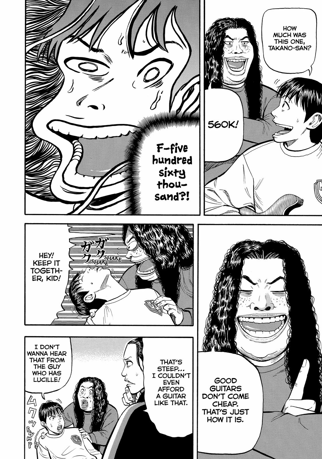 Read BECK_ Mongolian Chop Squad ENGLISH Manga Online