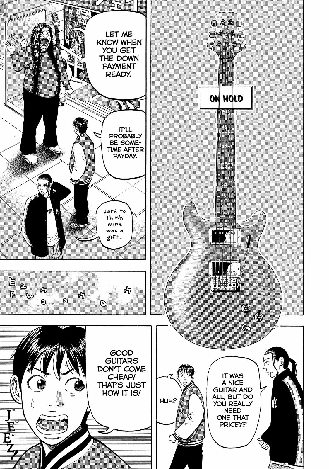 Read BECK_ Mongolian Chop Squad ENGLISH Manga Online