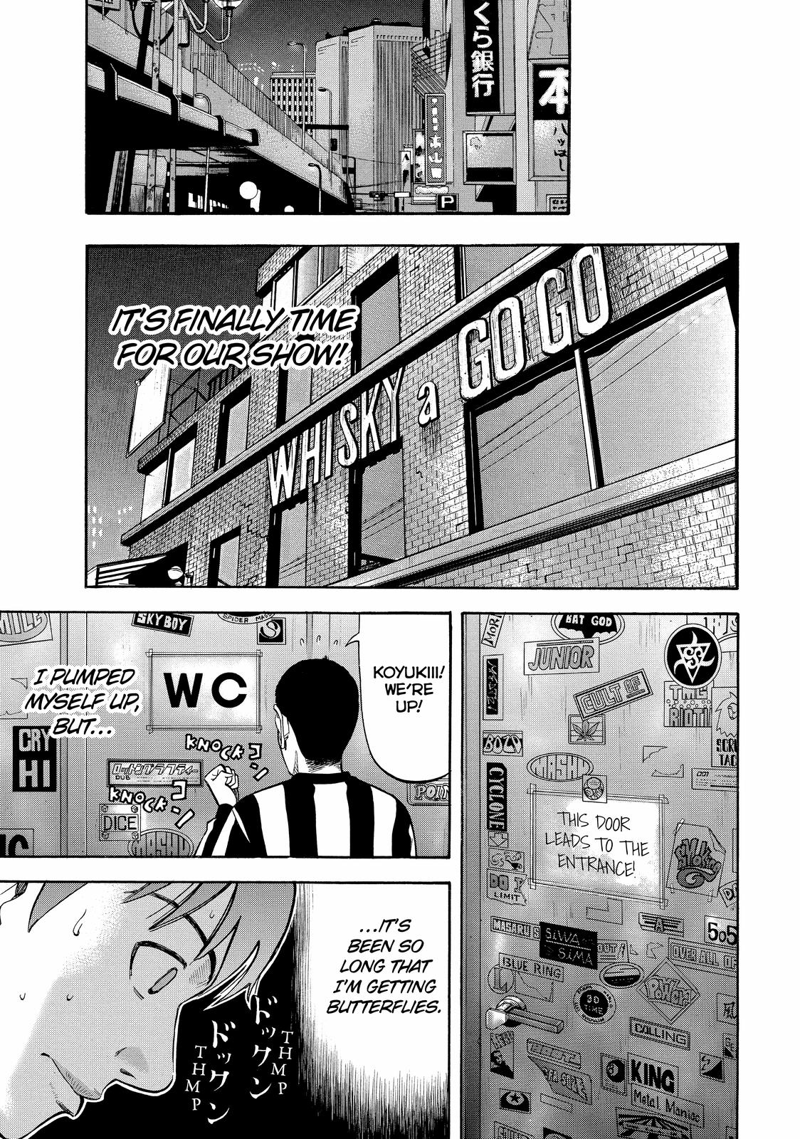Read BECK_ Mongolian Chop Squad ENGLISH Manga Online