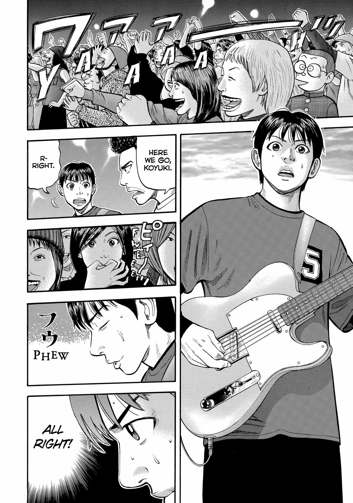 Read BECK_ Mongolian Chop Squad ENGLISH Manga Online