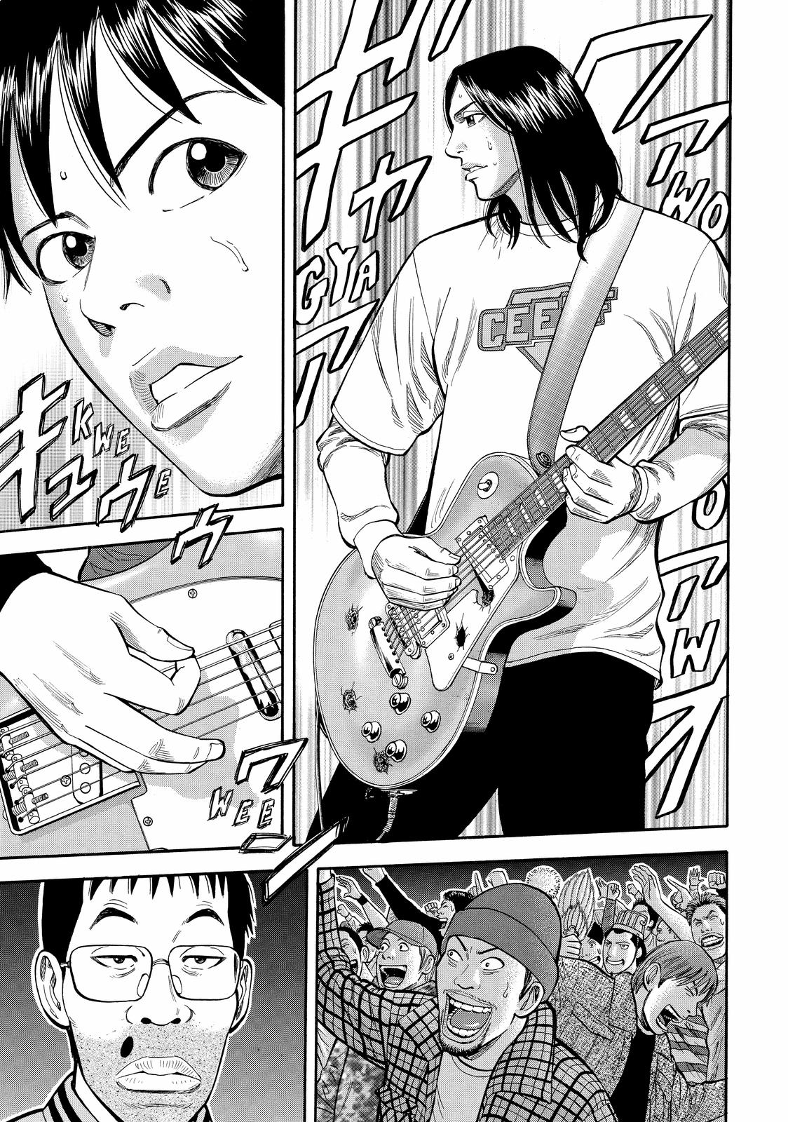 Read BECK_ Mongolian Chop Squad ENGLISH Manga Online