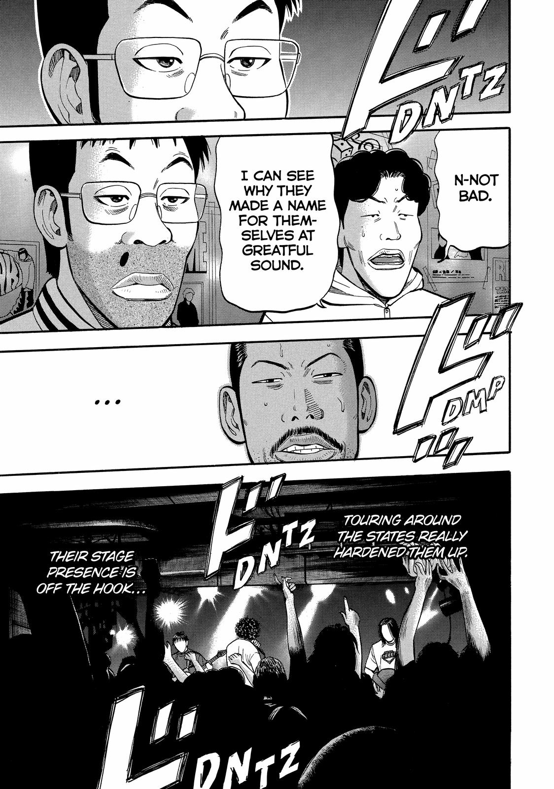 Read BECK_ Mongolian Chop Squad ENGLISH Manga Online