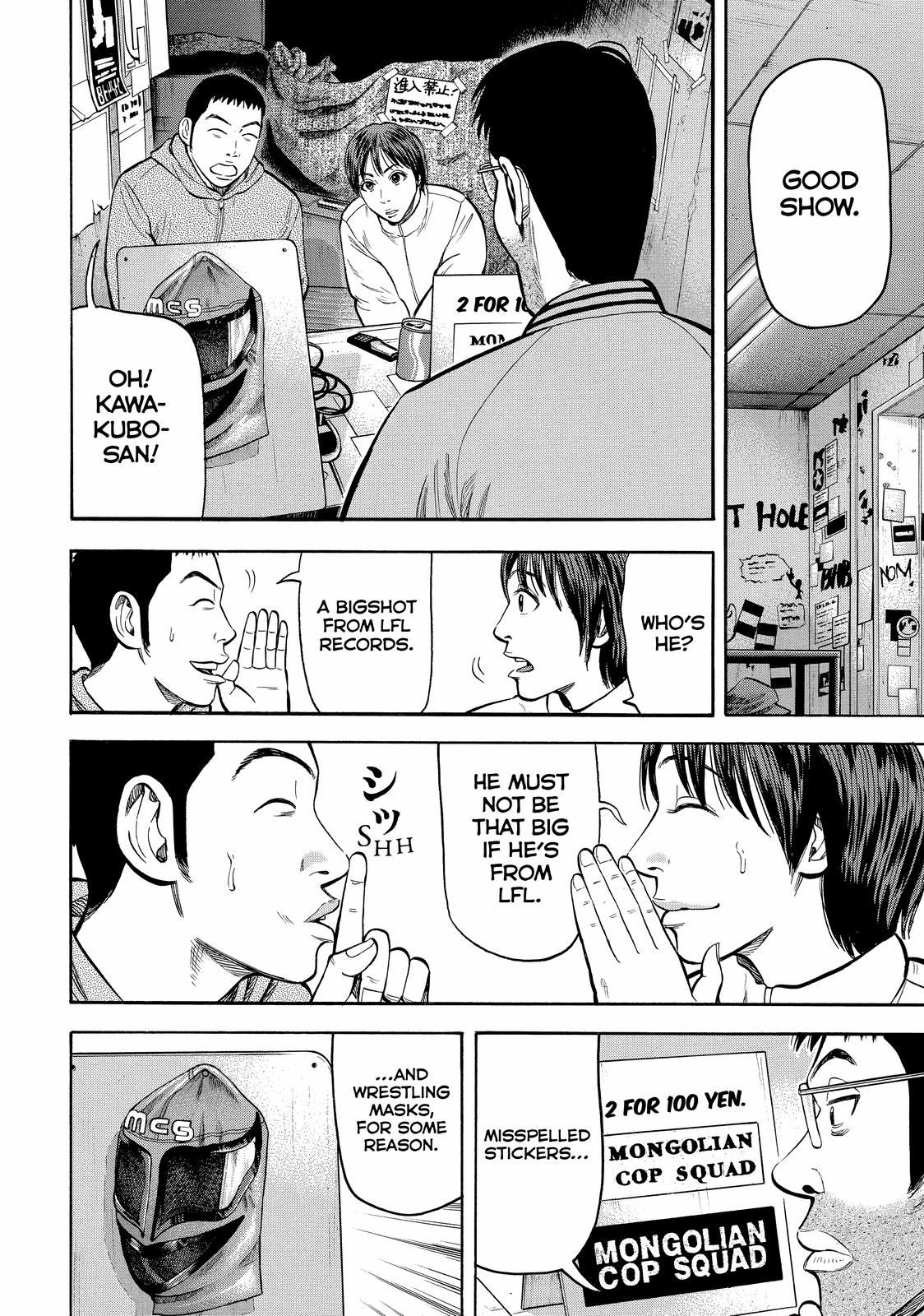 Read BECK_ Mongolian Chop Squad ENGLISH Manga Online