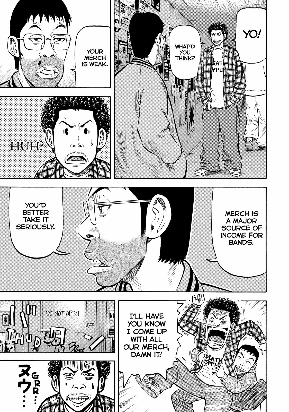 Read BECK_ Mongolian Chop Squad ENGLISH Manga Online