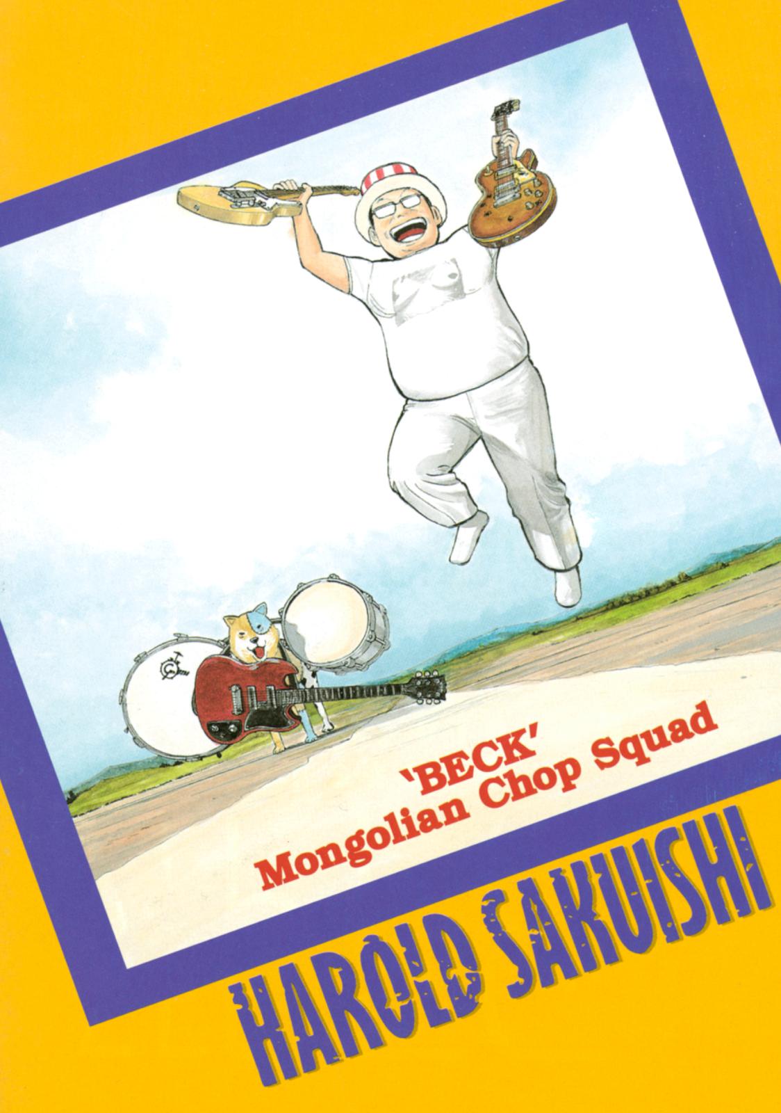 Read BECK_ Mongolian Chop Squad ENGLISH Manga Online