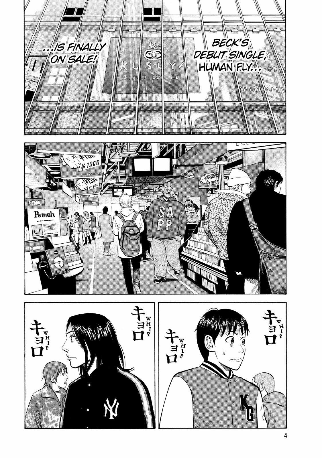 Read BECK_ Mongolian Chop Squad ENGLISH Manga Online