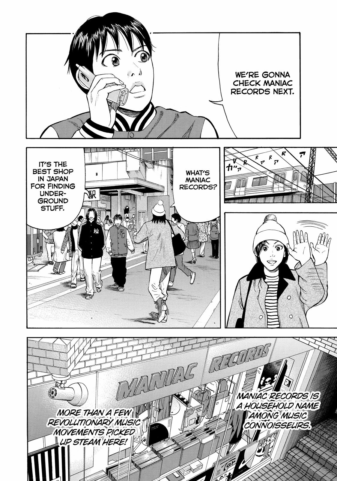 Read BECK_ Mongolian Chop Squad ENGLISH Manga Online