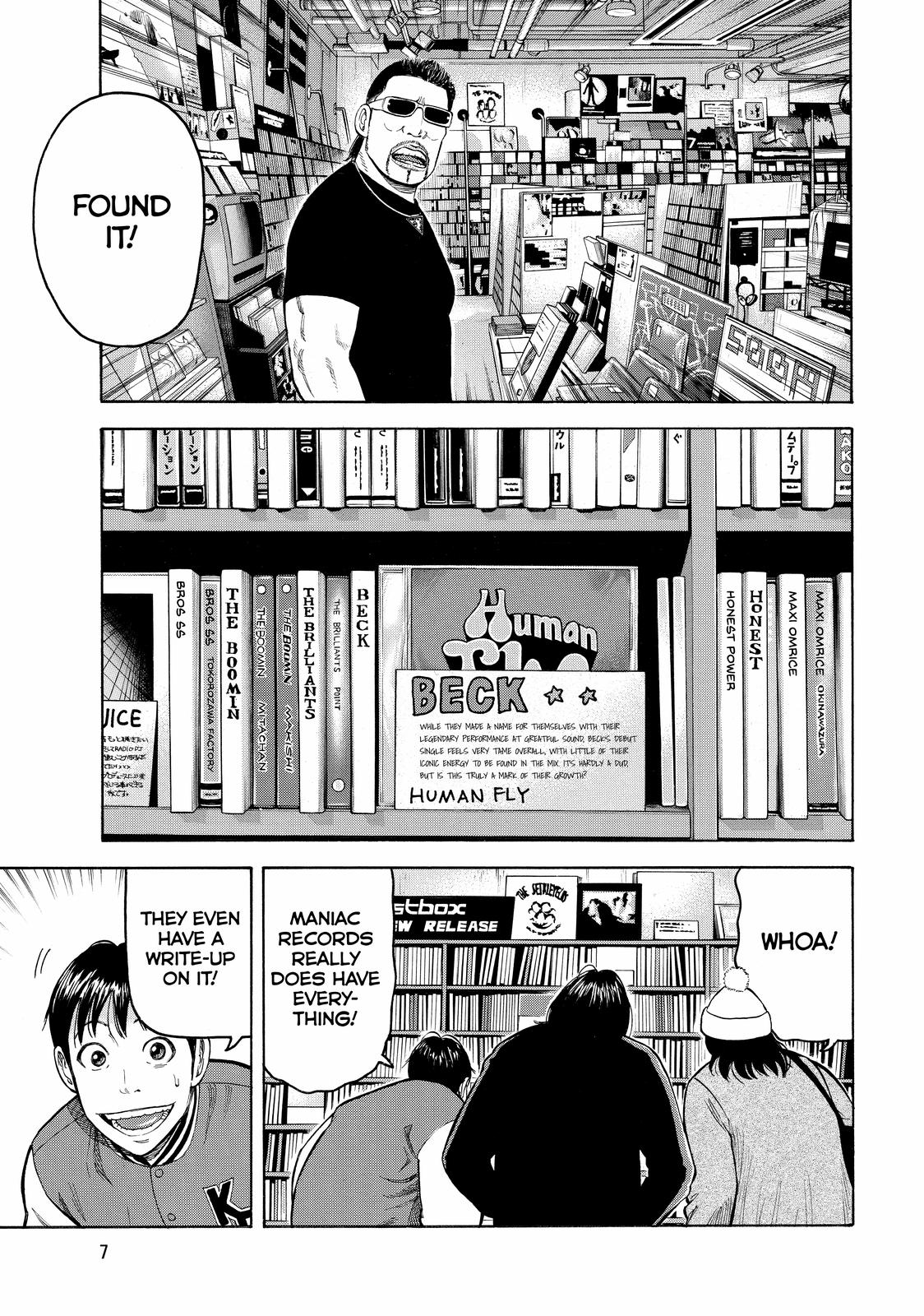 Read BECK_ Mongolian Chop Squad ENGLISH Manga Online