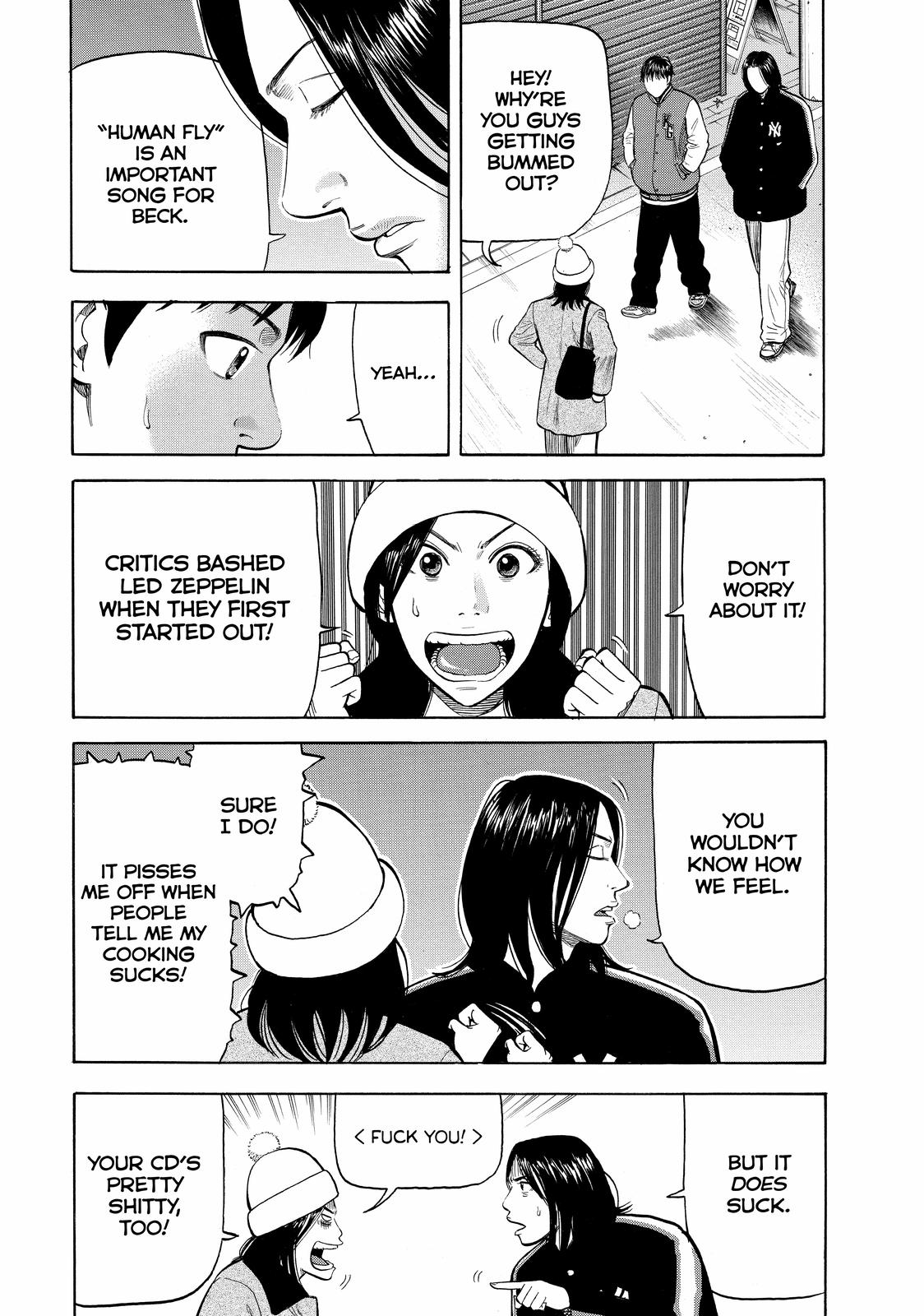 Read BECK_ Mongolian Chop Squad ENGLISH Manga Online