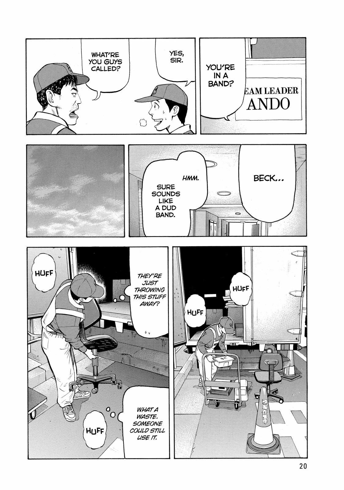 Read BECK_ Mongolian Chop Squad ENGLISH Manga Online