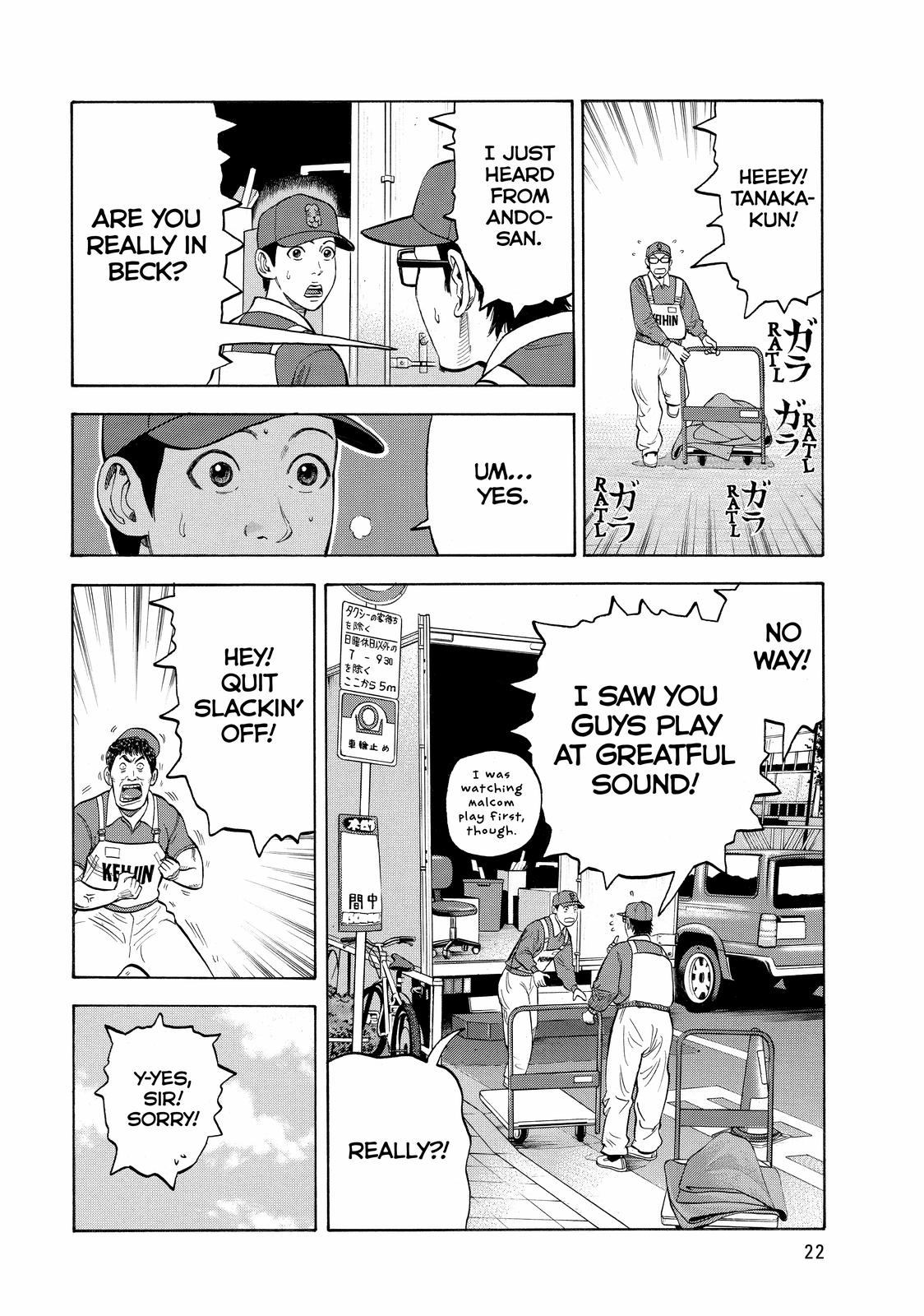 Read BECK_ Mongolian Chop Squad ENGLISH Manga Online