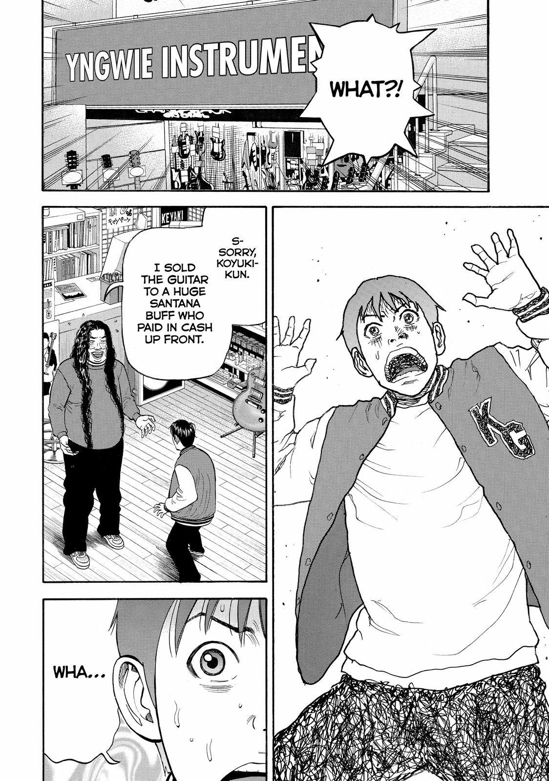 Read BECK_ Mongolian Chop Squad ENGLISH Manga Online