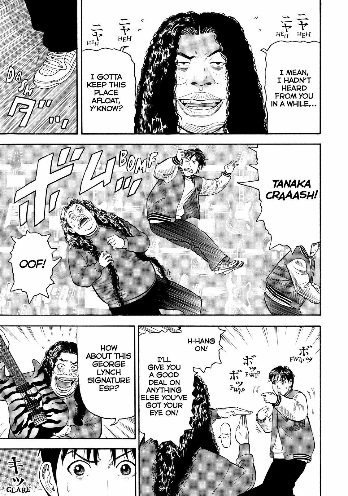 Read BECK_ Mongolian Chop Squad ENGLISH Manga Online