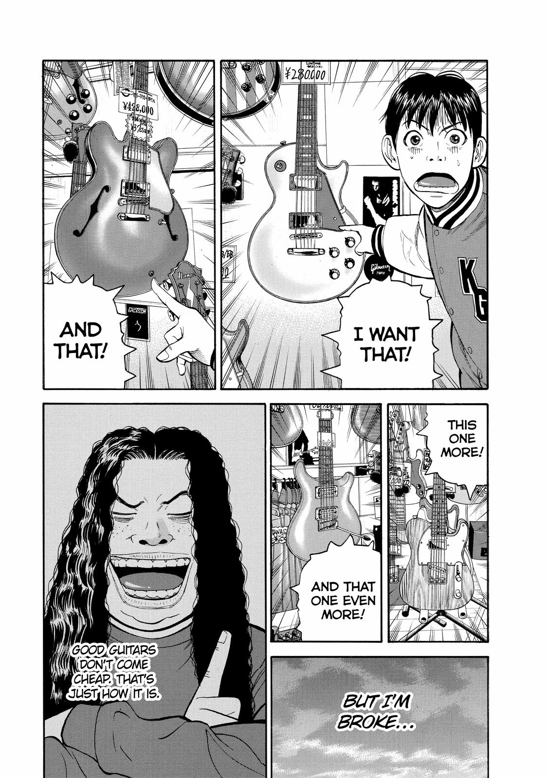 Read BECK_ Mongolian Chop Squad ENGLISH Manga Online