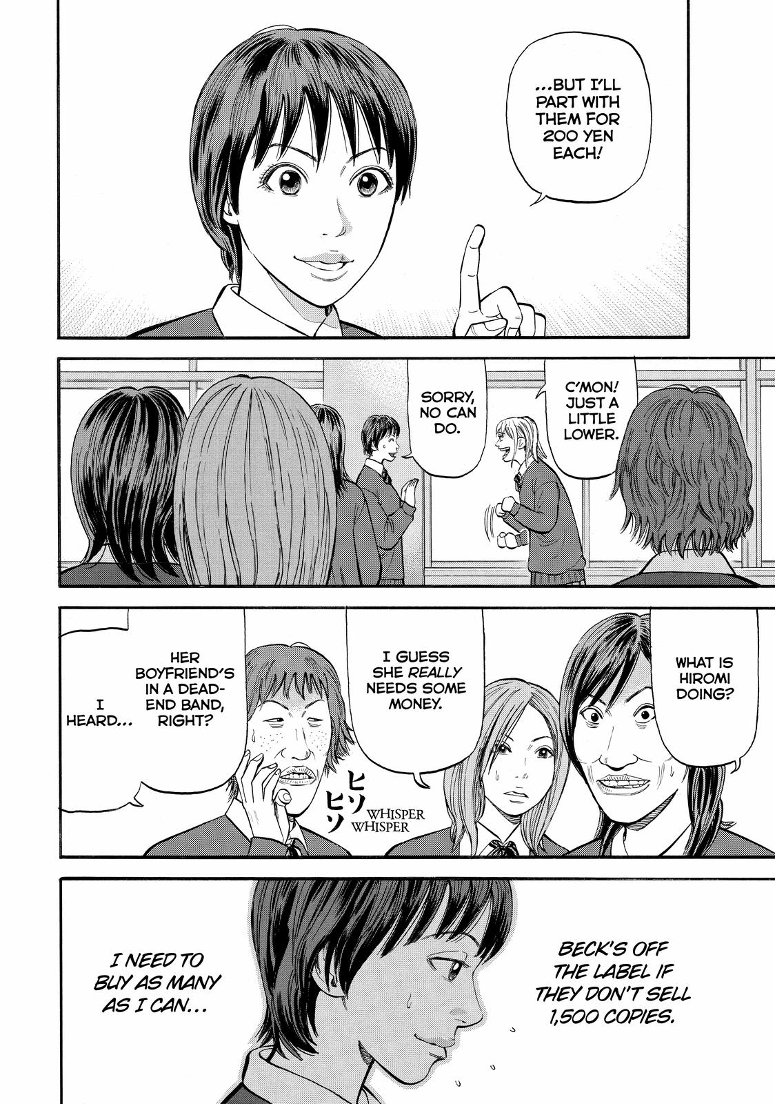 Read BECK_ Mongolian Chop Squad ENGLISH Manga Online