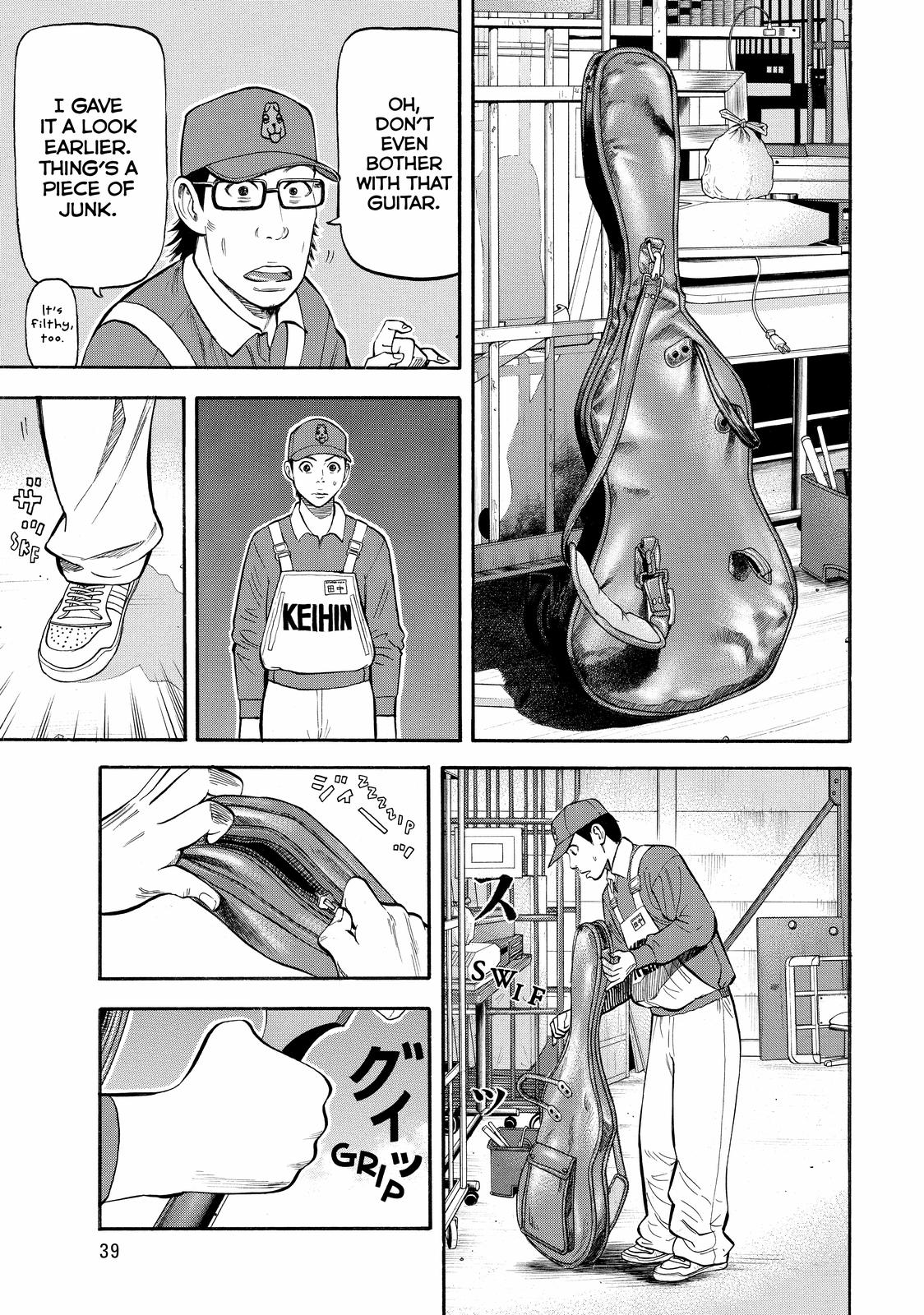 Read BECK_ Mongolian Chop Squad ENGLISH Manga Online