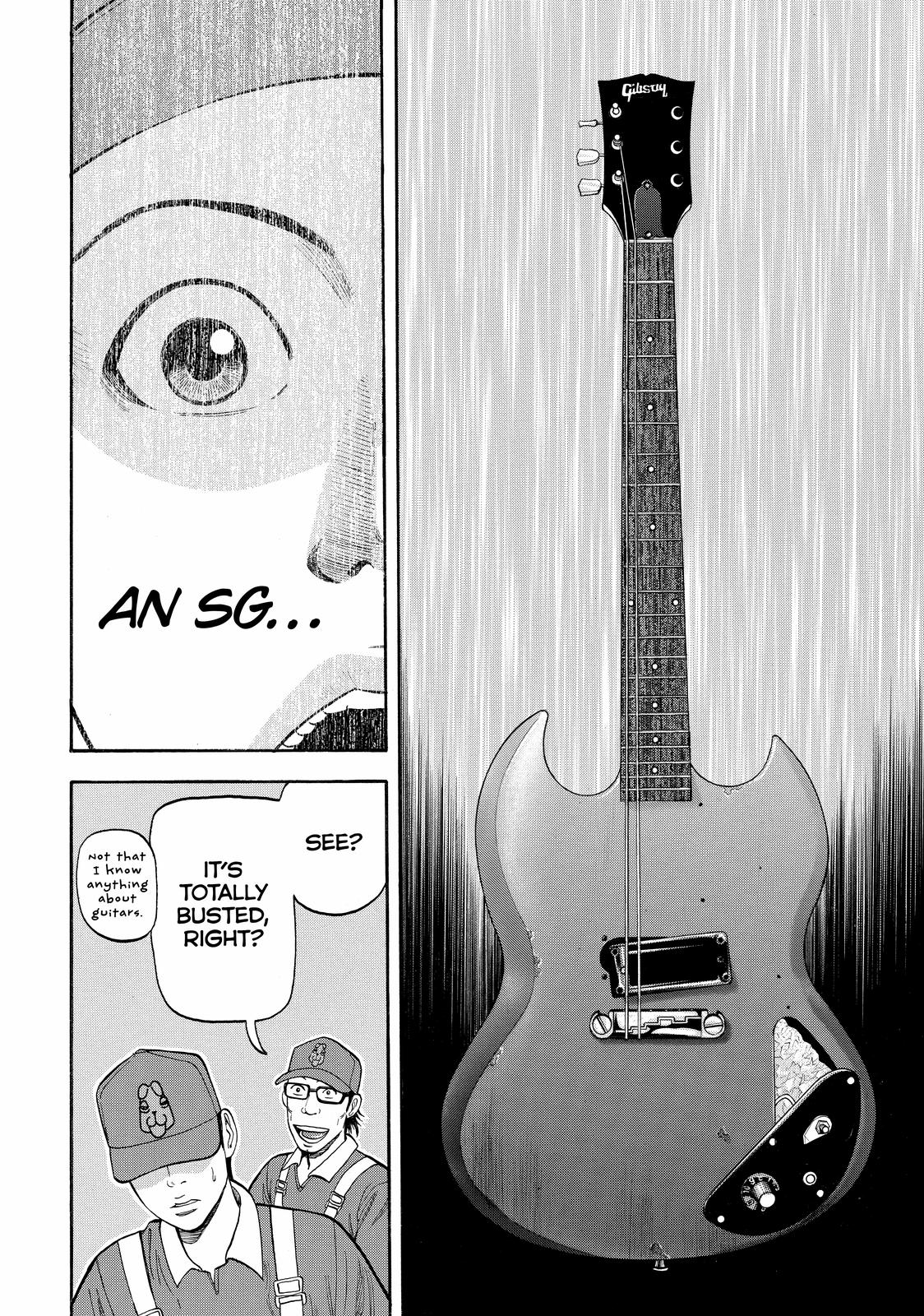 Read BECK_ Mongolian Chop Squad ENGLISH Manga Online