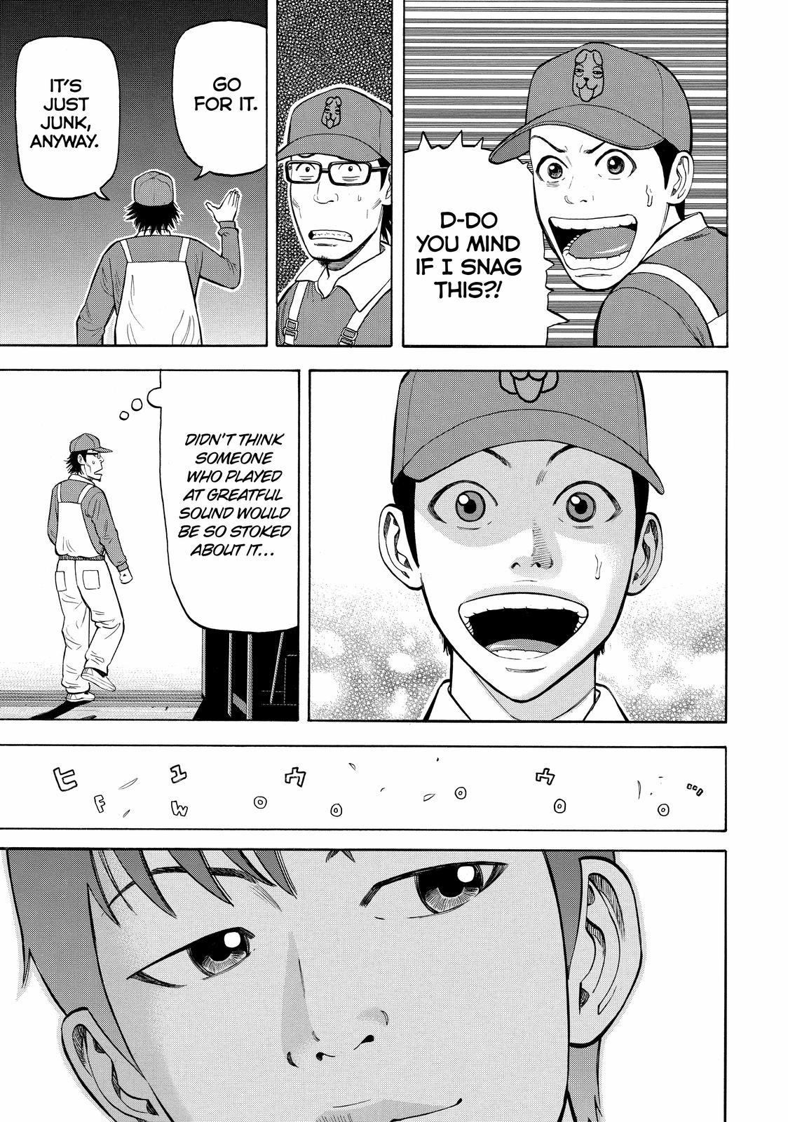 Read BECK_ Mongolian Chop Squad ENGLISH Manga Online