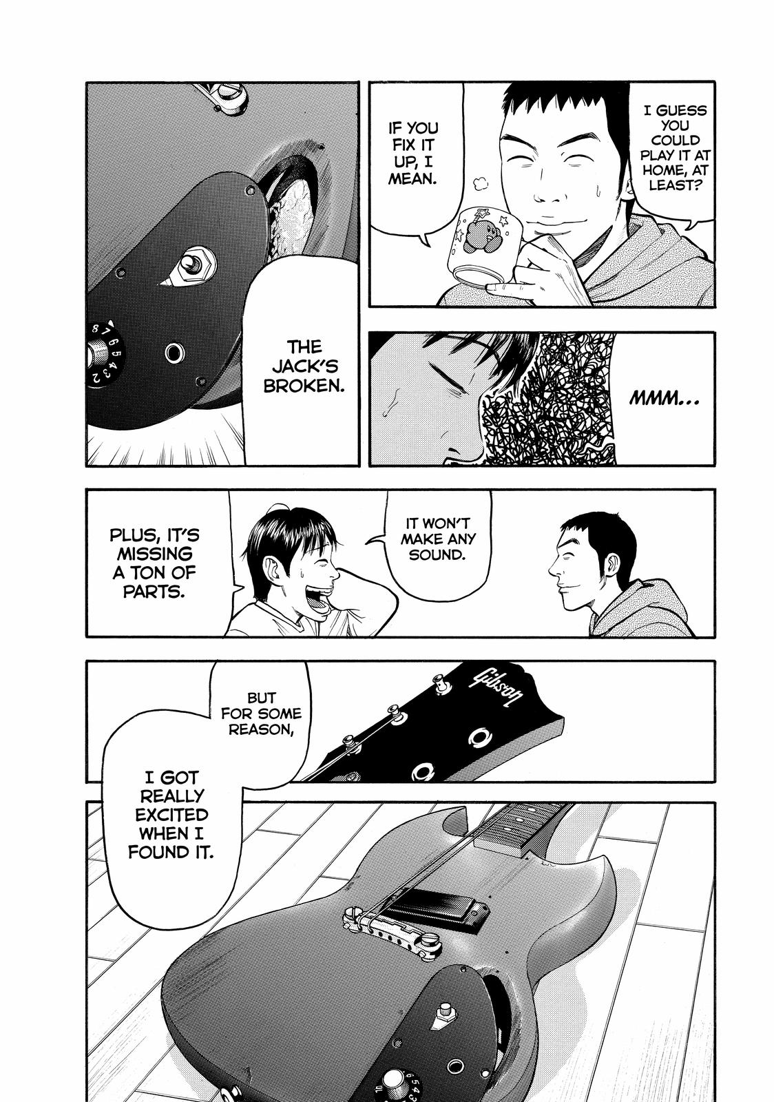 Read BECK_ Mongolian Chop Squad ENGLISH Manga Online