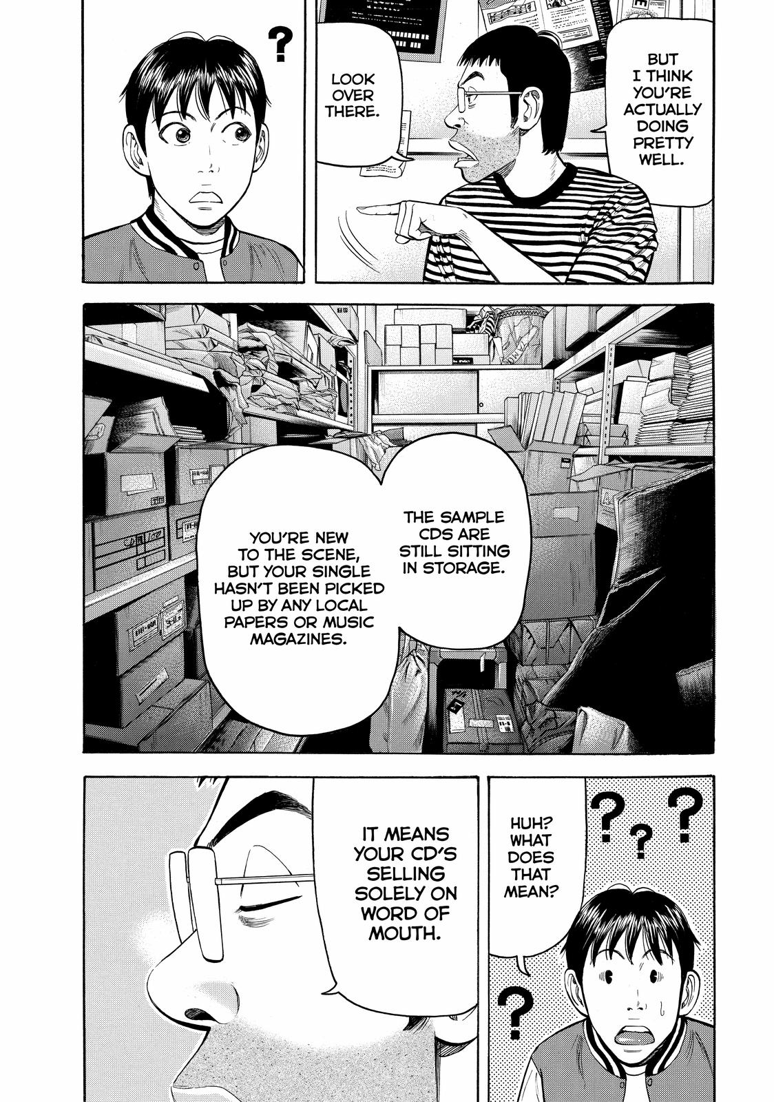 Read BECK_ Mongolian Chop Squad ENGLISH Manga Online