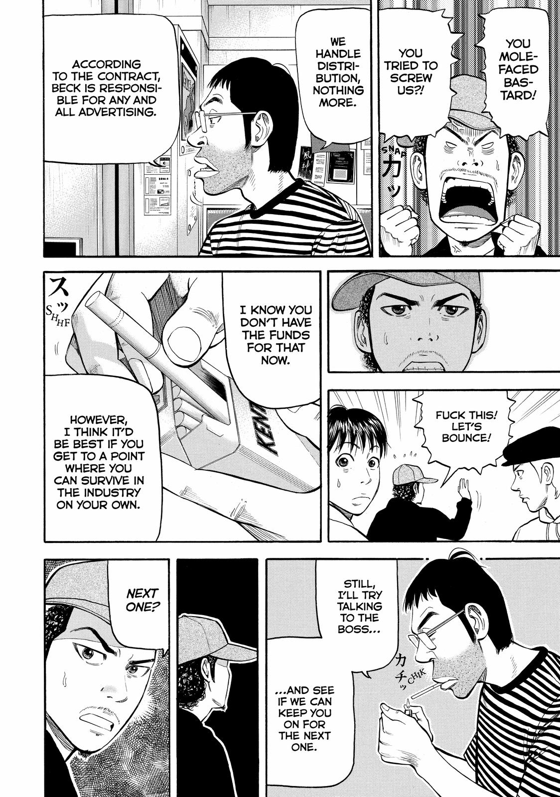 Read BECK_ Mongolian Chop Squad ENGLISH Manga Online