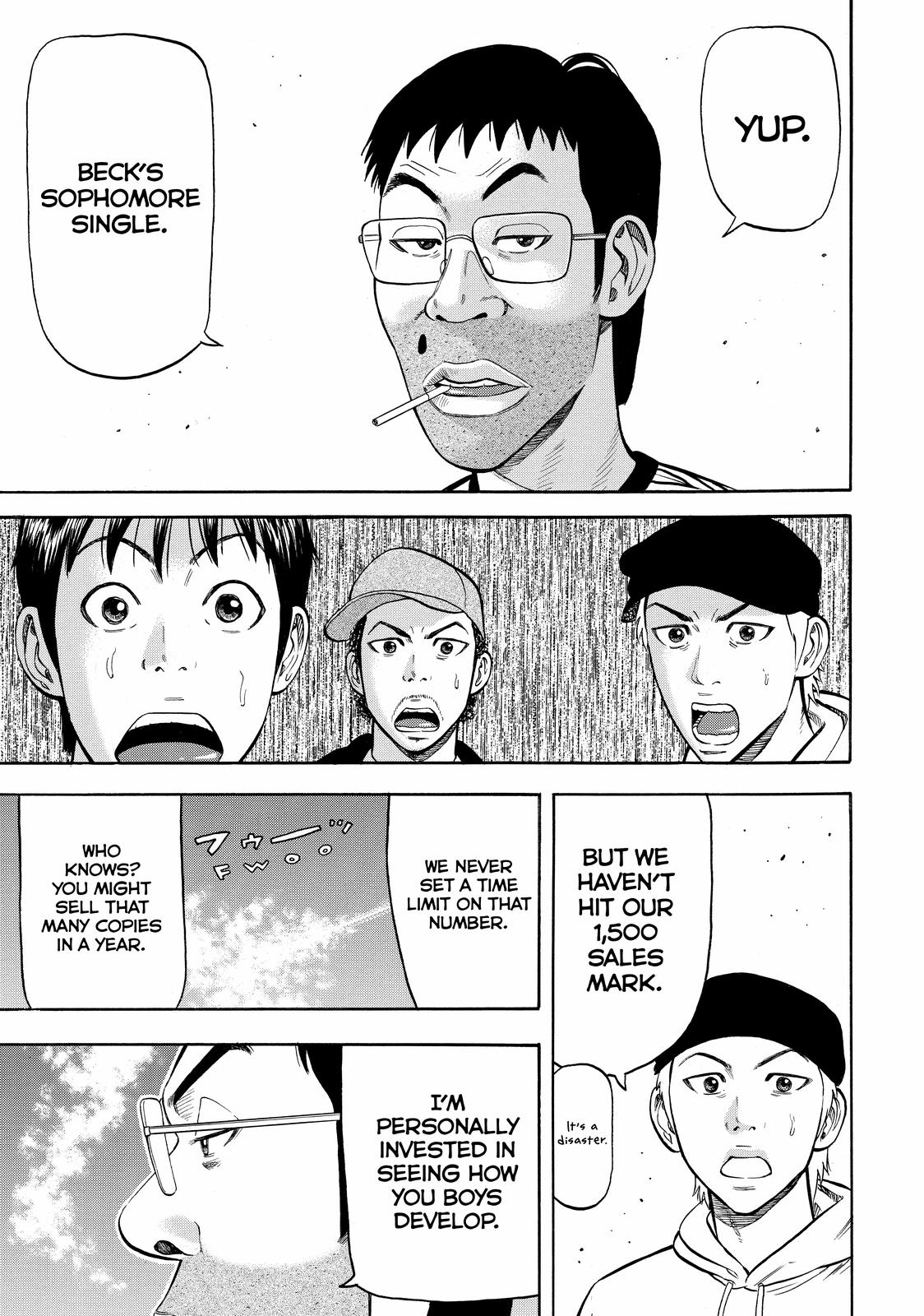 Read BECK_ Mongolian Chop Squad ENGLISH Manga Online