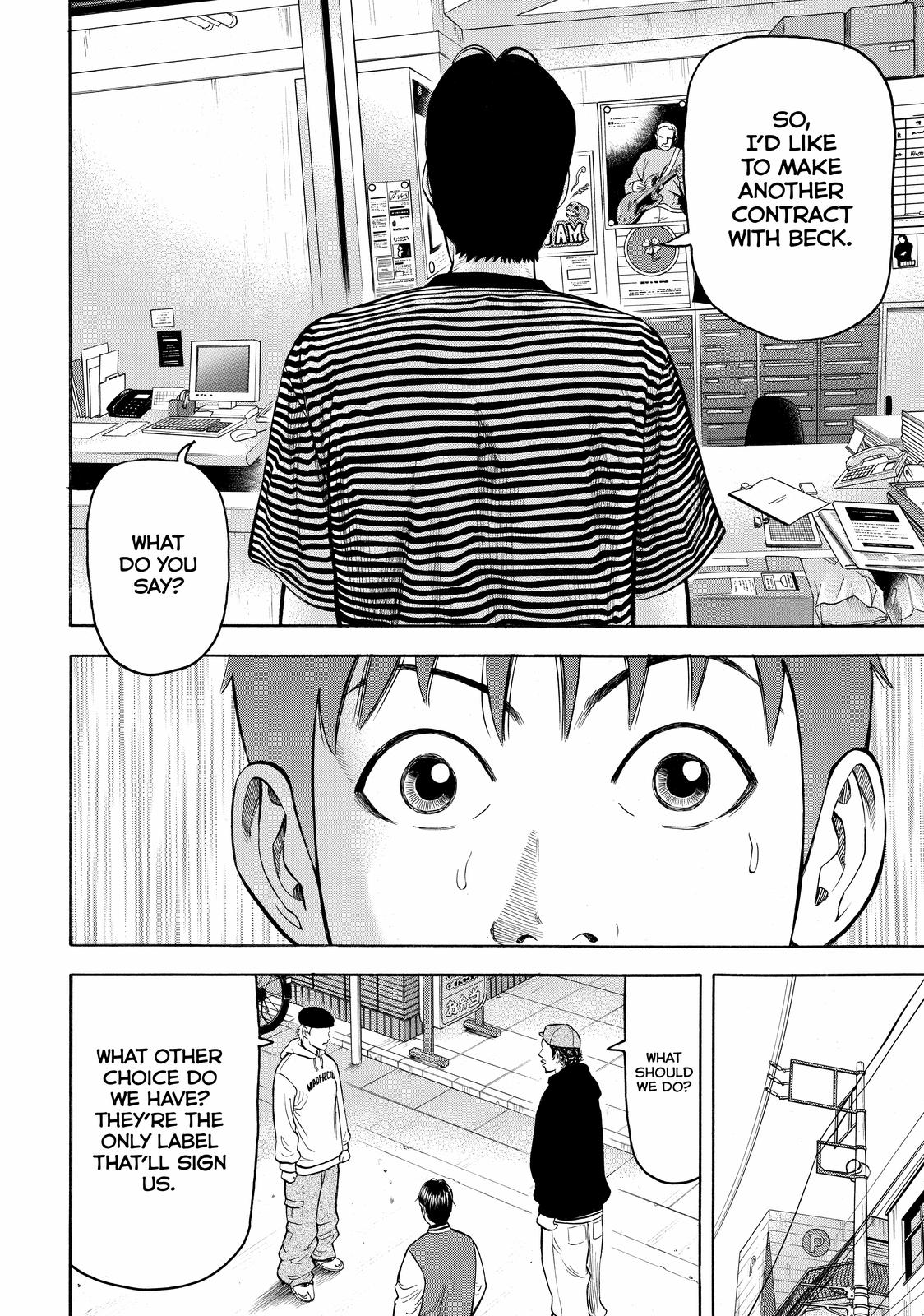 Read BECK_ Mongolian Chop Squad ENGLISH Manga Online