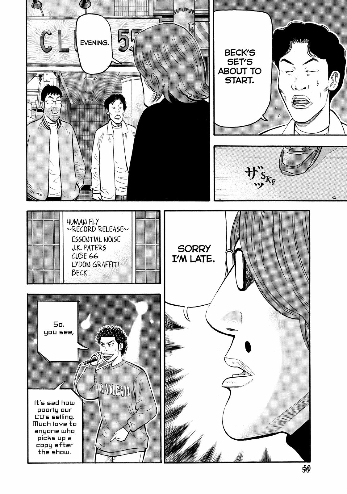 Read BECK_ Mongolian Chop Squad ENGLISH Manga Online