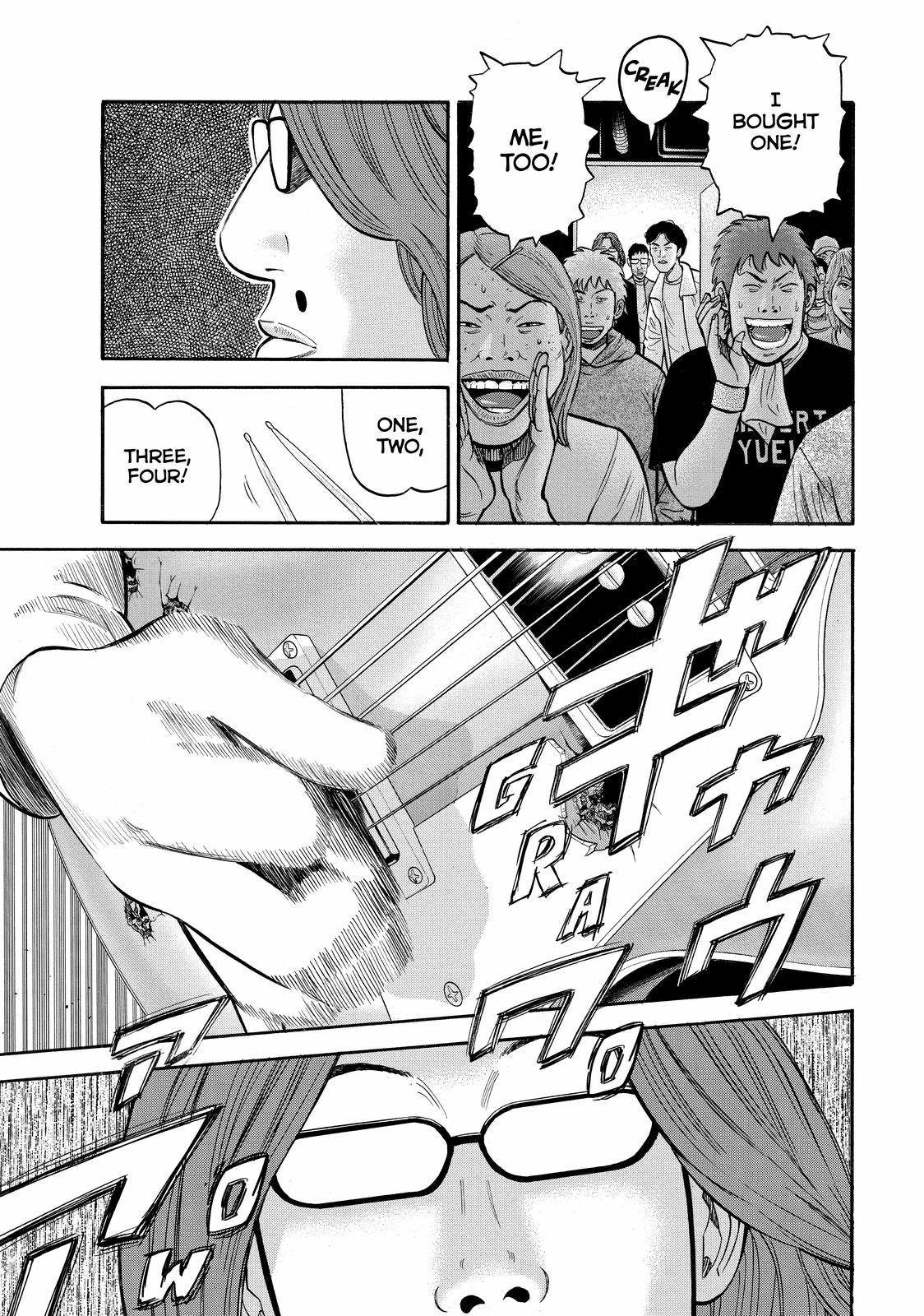 Read BECK_ Mongolian Chop Squad ENGLISH Manga Online