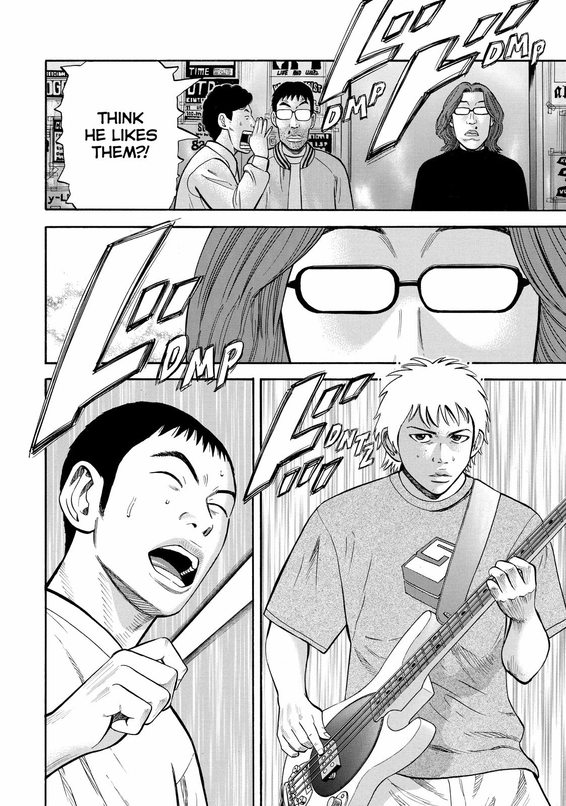 Read BECK_ Mongolian Chop Squad ENGLISH Manga Online