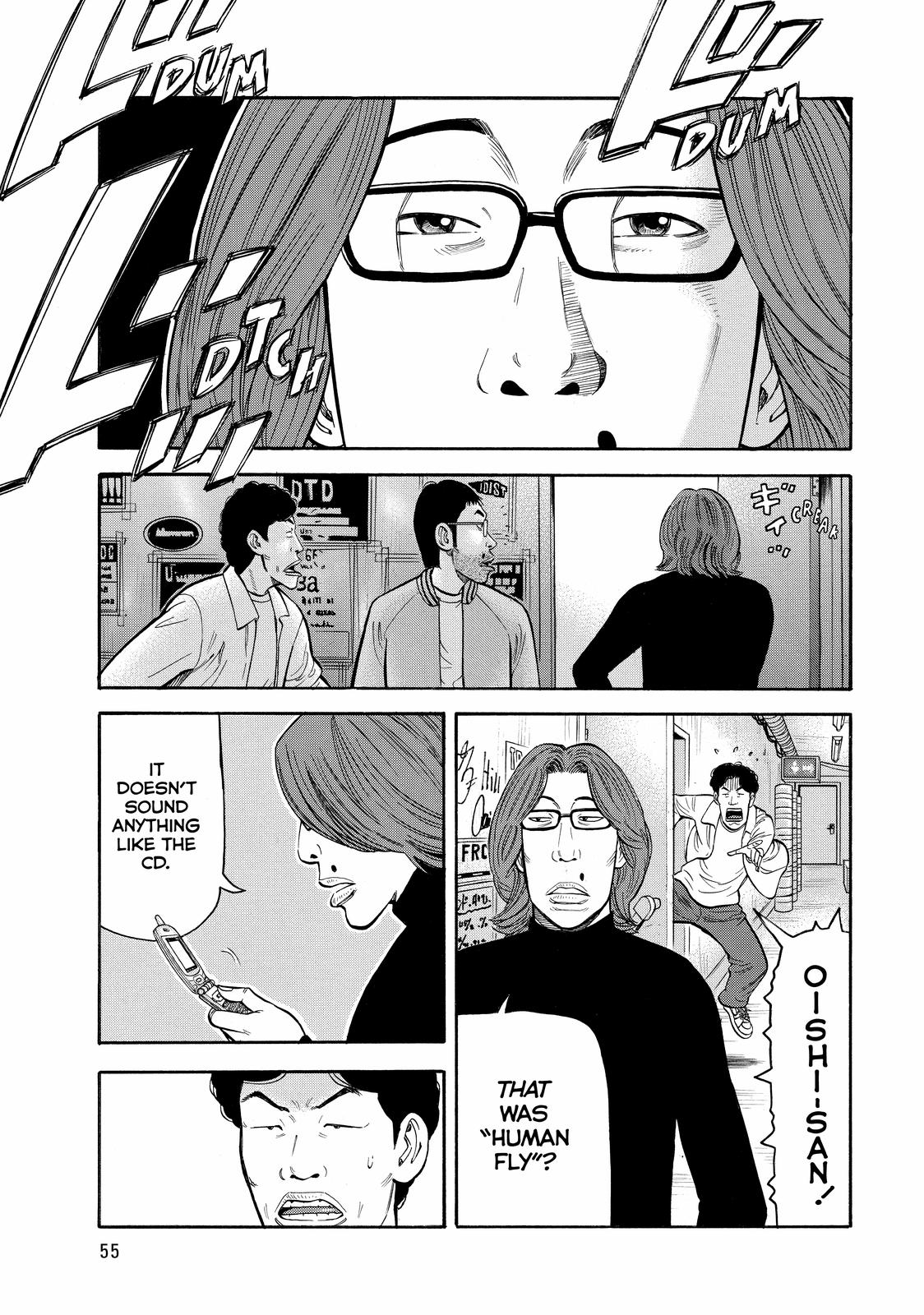 Read BECK_ Mongolian Chop Squad ENGLISH Manga Online