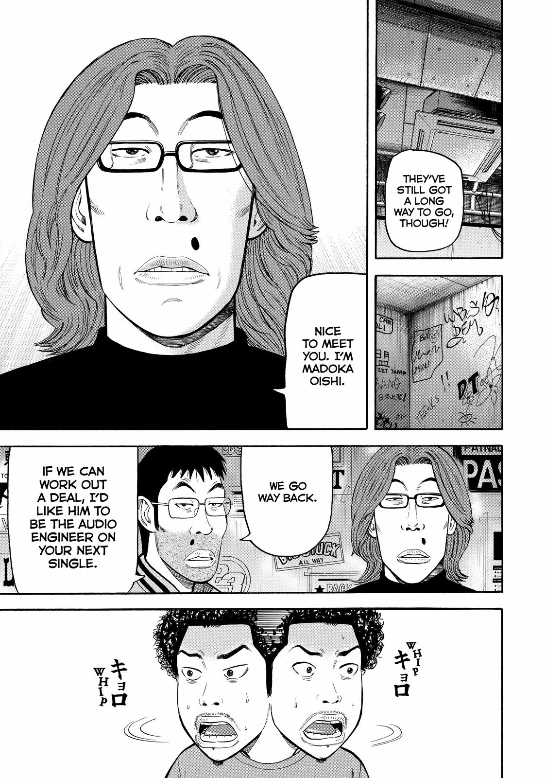 Read BECK_ Mongolian Chop Squad ENGLISH Manga Online