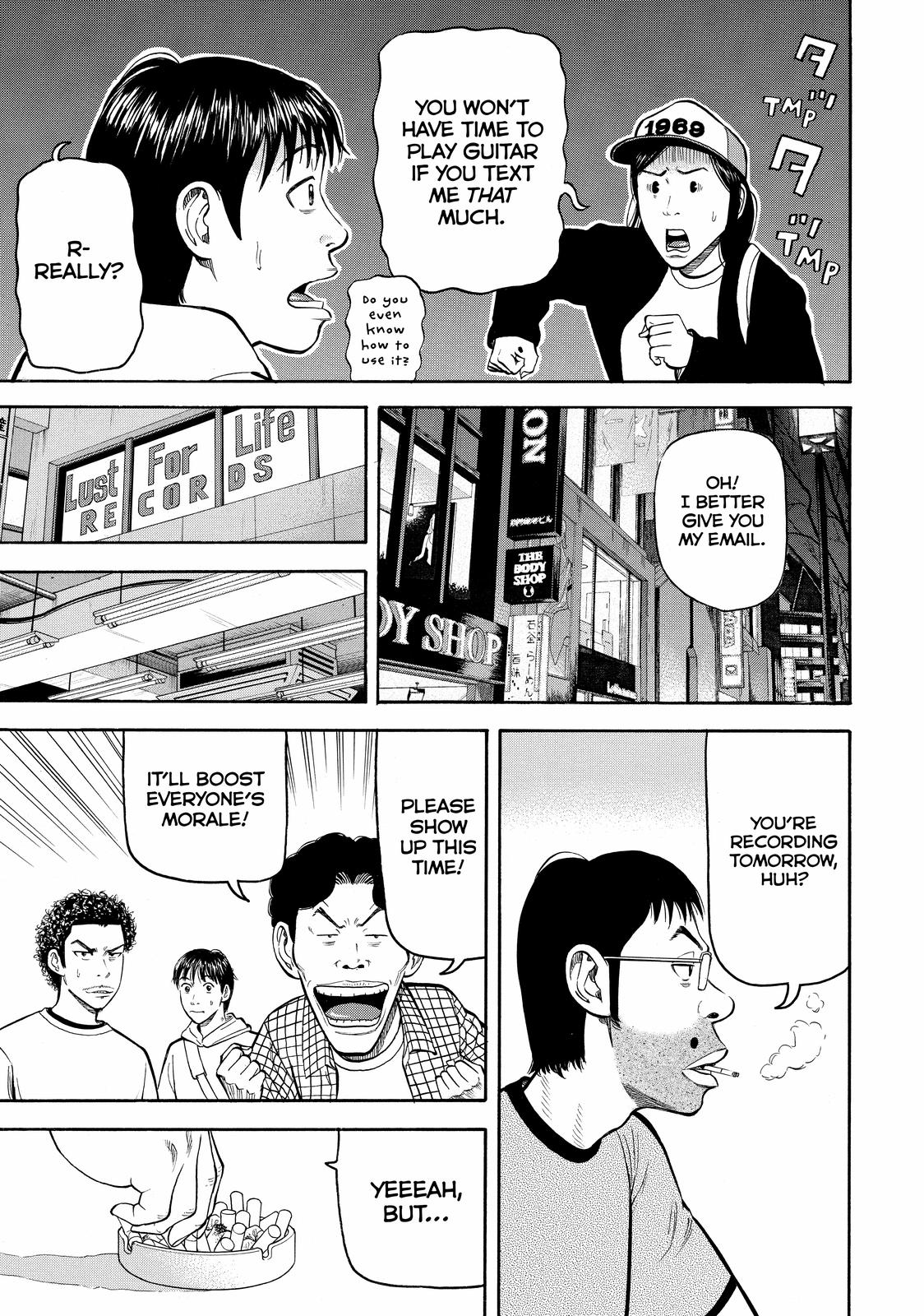 Read BECK_ Mongolian Chop Squad ENGLISH Manga Online