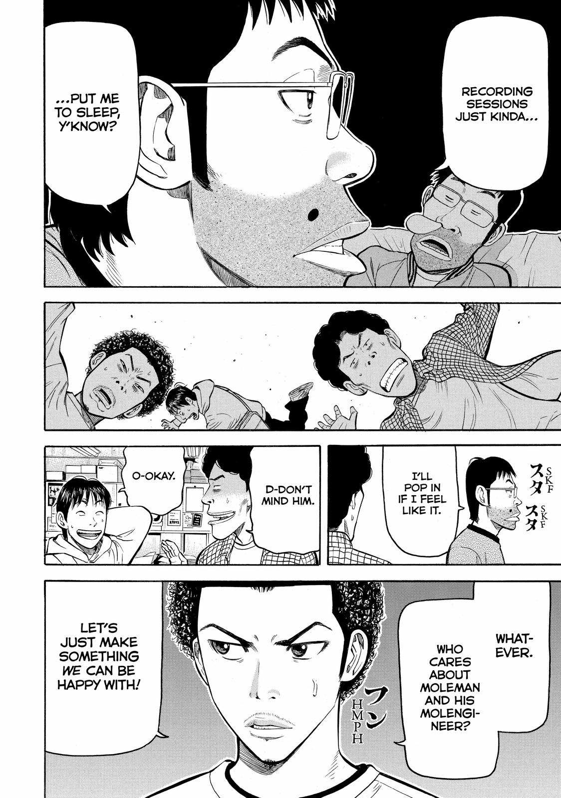 Read BECK_ Mongolian Chop Squad ENGLISH Manga Online