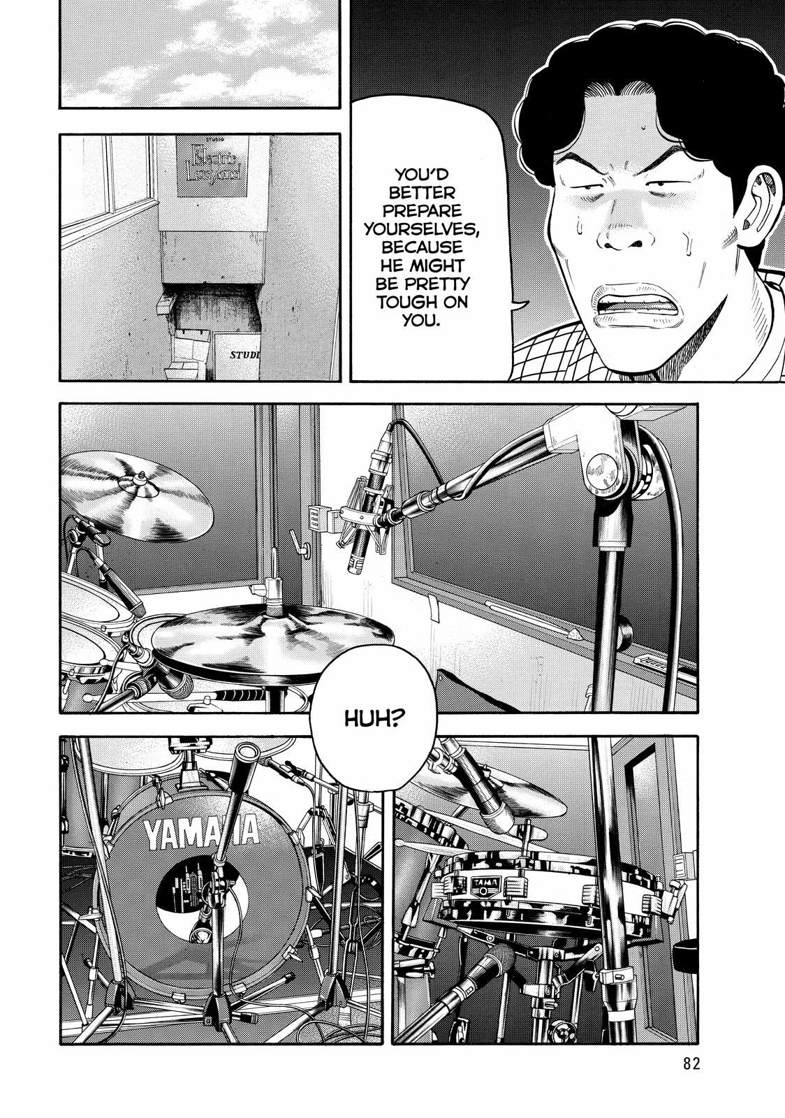 Read BECK_ Mongolian Chop Squad ENGLISH Manga Online